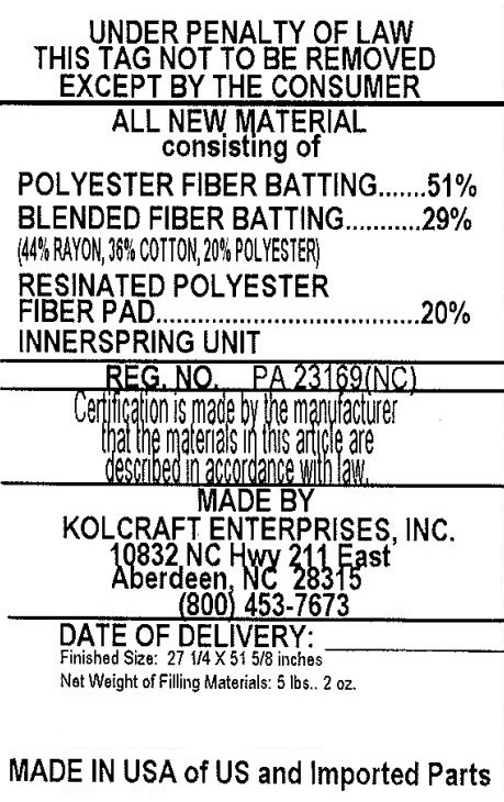 EM610-LKK Label